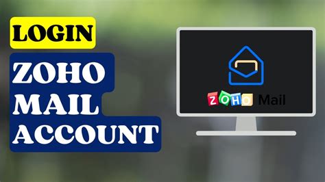 zoho email|zo mail log in.